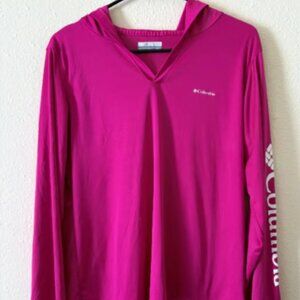 Columbia Rapid Creek V-Neck Hoodie Large